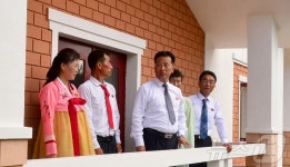 北 함흥시 영광농장 등 새집들이 진행…노동당 시대의 무릉도원