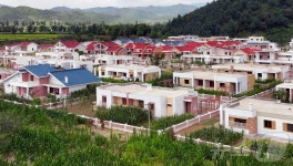 북한 함흥시 영광·초운·동흥농장 새집들이 진행…흥겨운 춤판