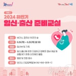 계룡보건소, 임산부 임신·출산 준비교실 운영