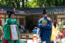 의궤 속 궁중연향 창덕궁 후원 연경당 진작례 복원·공연