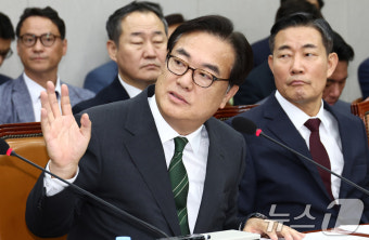 정진석, 대통령실 관저 증축 의혹 관련 답변