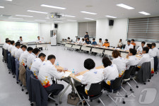 김해시, 전국체전 준비상황 점검 안전 총력·시민불편 최소화
