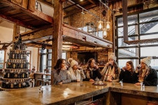 와인을 음미하고 풍경에 취하는 캐나다 와이너리에서의 힐링[통신One]