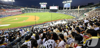 프로야구, 사상 첫 900만 관중 돌파 예상