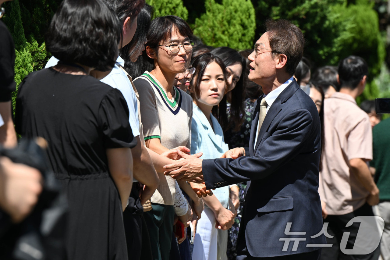 조희연 전 서울시 교육감, 징역형 집행유예 확정··교육감직 부당 특채 파면