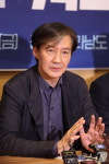 영광서 입장 밝히는 조국 대표