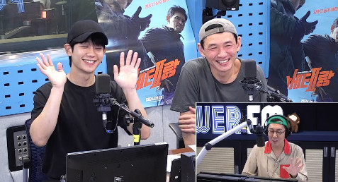 베테랑 2 주역 황정민X정해인, 박명수의 라디오쇼 출연 호평 받아
