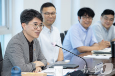전북지방환경청 직원들 만난 김완섭 장관