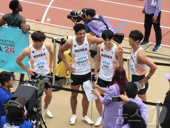 육상 남자 400m 계주, 32년 만에 세계주니어선수권 결선 진출