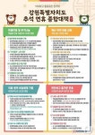 “의료·방역 비상체계 가동” 강원도 추석 연휴 종합대책 추진