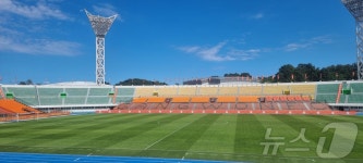 K리그 구장 최고의 잔디는?…강릉종합운동장 2년 연속 선정