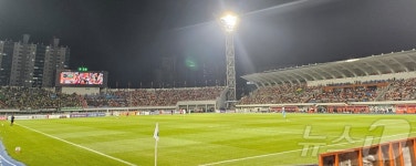 K리그 구장 최고의 잔디는?…강릉종합운동장 2년 연속 선정