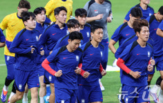 '손흥민 합류' 완전체 구성된 홍명보호