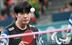 메달밭 탁구, 남녀 단식에서 동메달 5개 확보 [패럴림픽]