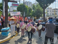 청주 재활용선별센터 설립 계획에 현도 주민 반발…시 백지화 불가