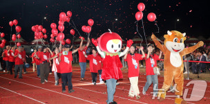 장수 한우랑 사과랑 축제 함께해요~