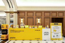 카카오헬스케어, 하나로마트에 혈당관리 파스타 팝업 스토어