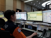 수화기 너머 깜빡이 소리만…경남소방, 신속 판단으로 생명 살려