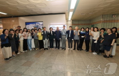 과천시, 과천역 5번출구 인근 평생학습 동아리방 이전