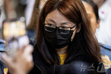 [포토] 청문회 출석한 앨리스 궈