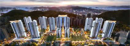 현대건설 컨소시엄, 1.3조 규모 부산 괴정5구역 재개발 수주