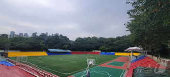 축구하고 농구하고…강북구, 강북구민운동장 재개방