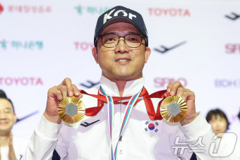 파리 패럴림픽 MVP로 선정된 박진호