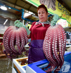 추석 앞둔 죽도어시장