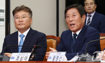 공천 소회 밝히는 조상래 민주당 전남 곡성군수 후보