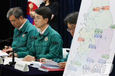 김완섭 장관 기후댐 주변 파크골프장 조성…기재부 협의할 것