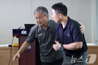 KBL 본부장 유재학 하드콜 시스템 유지, 개선약속