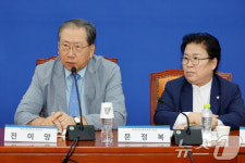 발언하는 전이양 완도대성병원 병원장