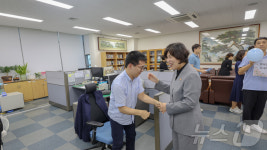 강정애 국가보훈부 장관, 부산지방보훈청 방문
