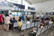 군산해수청, 추석 연휴 연안여객선 특별교통대책 시행