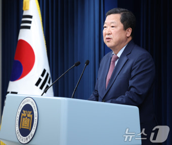 박춘섭 경제수석, 대통령 체코 순방 관련 브리핑