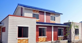 북한 중화군 마운농장 새 살림집 입사모임 진행