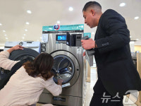 페루·아르헨에도 삼성전자 올인원 세탁건조기 출시
