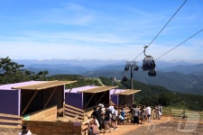 운탄고도케이블카 여름 6만 인파…강원랜드, 고객 이벤트 준비