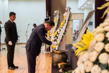 호국영웅 연제근 상사 74주기 추모식 서울현충원서 거행