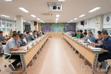 산림청, 울주 소호리 참나무숲서 지역경제 활성화 간담회