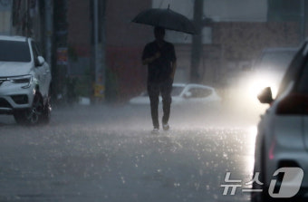 충남 호우주의보 12개 시·군으로 확대