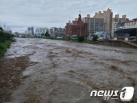 당진 역천 채운교 홍수경보