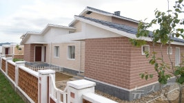 北 증산군 만풍농장·석다농장에 들어선 새 살림집들