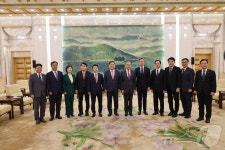 한중의원연맹 대표단, 제22대 국회 개원 후 첫 중국 방문