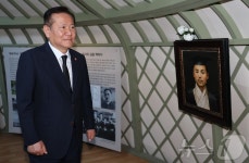 이태준 열사 기념관 찾은 이상민 장관