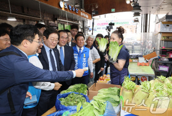 배추사는 이재명 대표