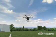 실습 어렵던 드론 조종 가상 연습…메타데미 실습 콘텐츠