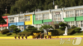 전교생 19명, 강진 옴천초