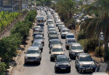 이스라엘군 레바논 공습 사망자 492명으로 늘어…수천 명 피란