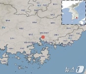 창원 의창구 남남서쪽서 규모 2.2 지진…관련 신고는 없어(종합)